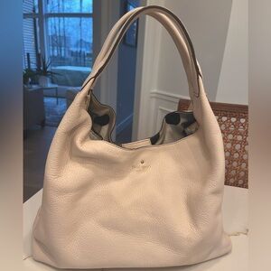 Kate Spade Cream Leather Bag